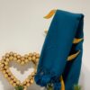 Foulard cashmere pompón4