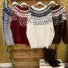 Jersey Boho Étnico