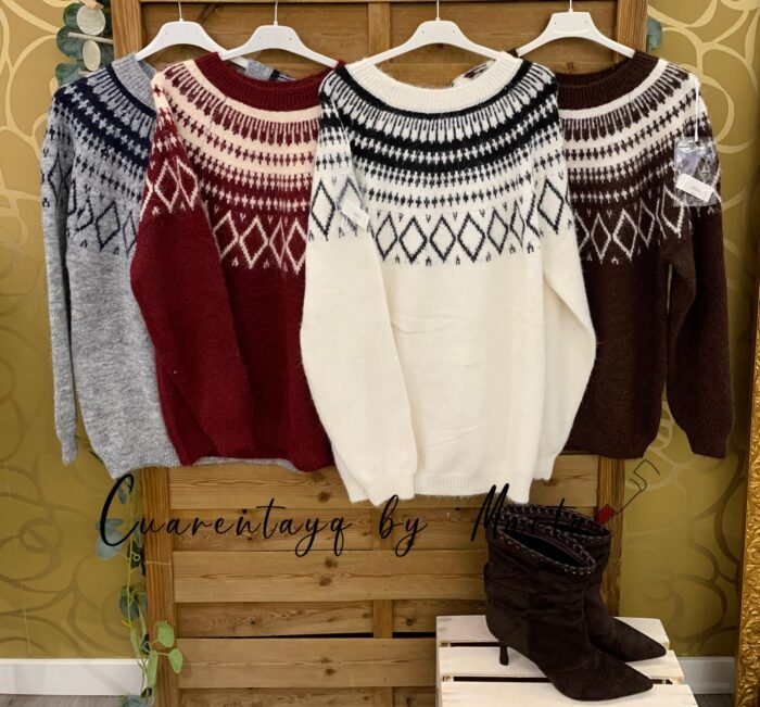 Jersey Boho Étnico