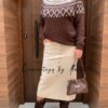 Jersey boho etnico y falda punto molona tallas (2)