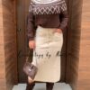 Jersey boho etnico y falda punto molona tallas2