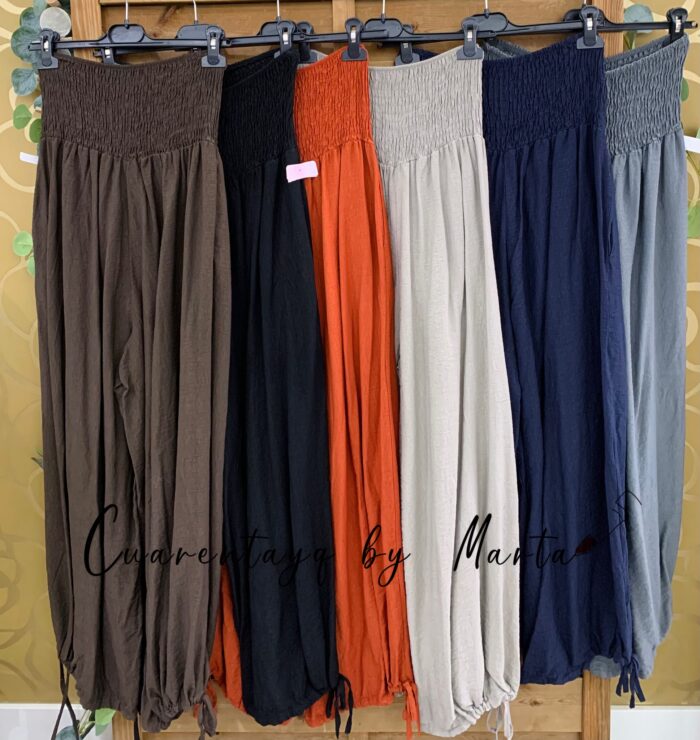 Pantalón Boho chic