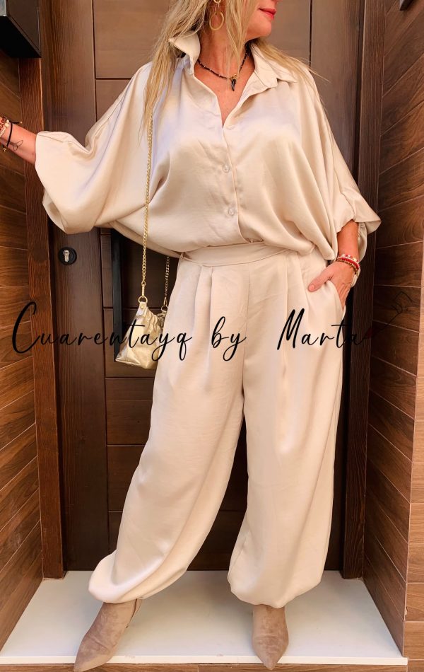 Blusa y pantalón para cualquier evento