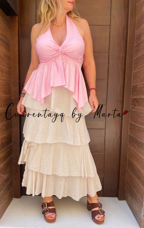 blusa elegance falda italia