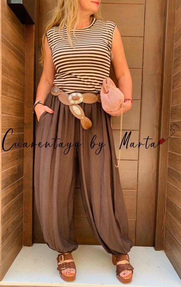 camiset anavy tachuelas pantalon ibiza style