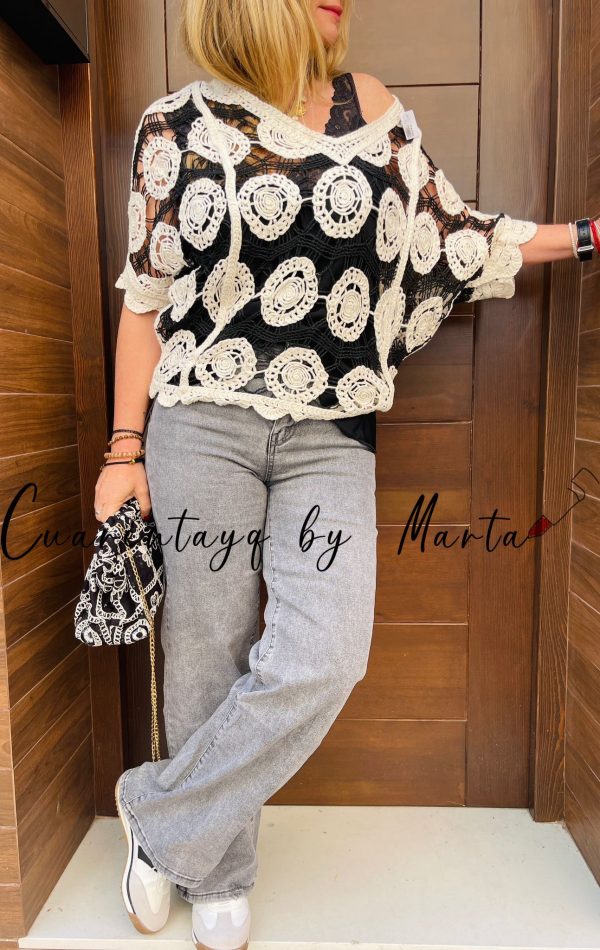 vaquero influencer jersey estilosa