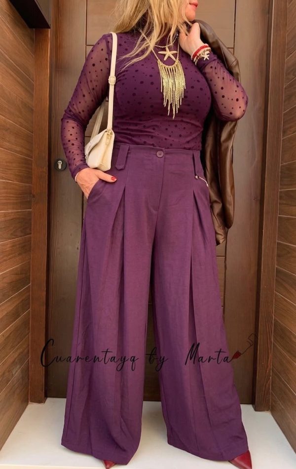 wide leg